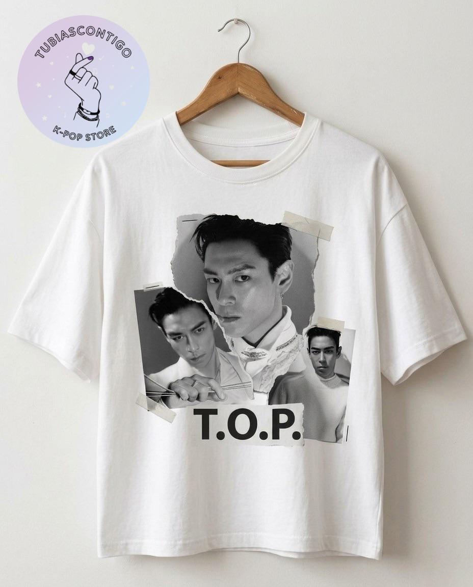 Playera T.O.P.
