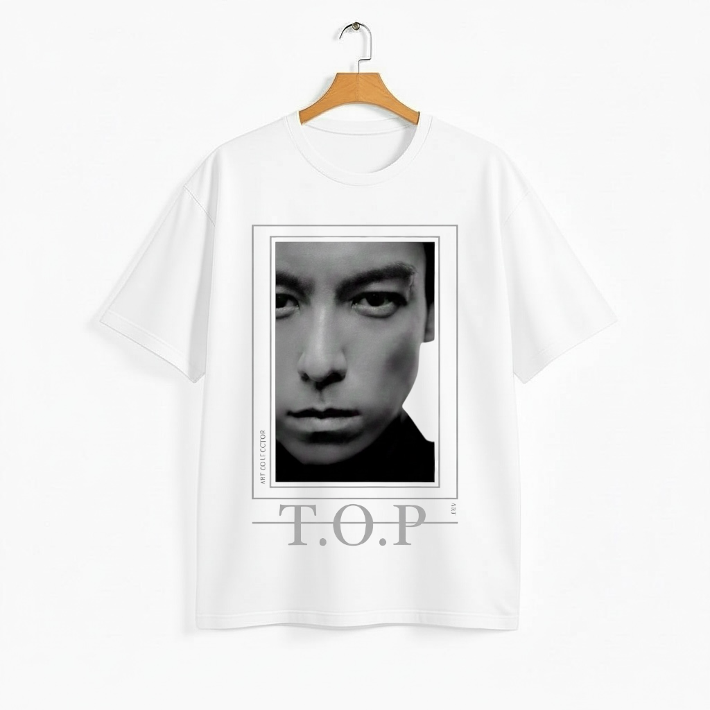 Playera  T.O.P algodón peinado oveziced