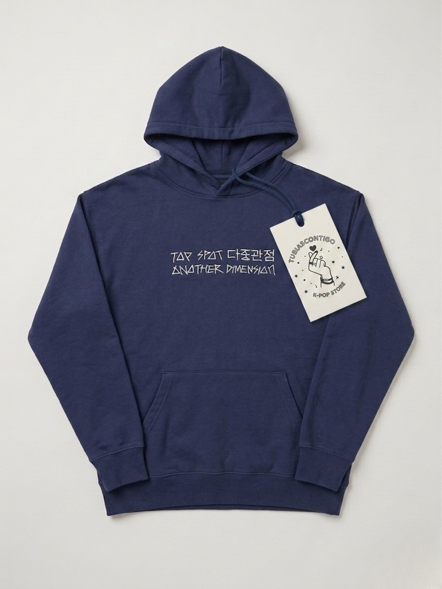 SUDADERA BORDADA ANOTHER DIMENSION TOP