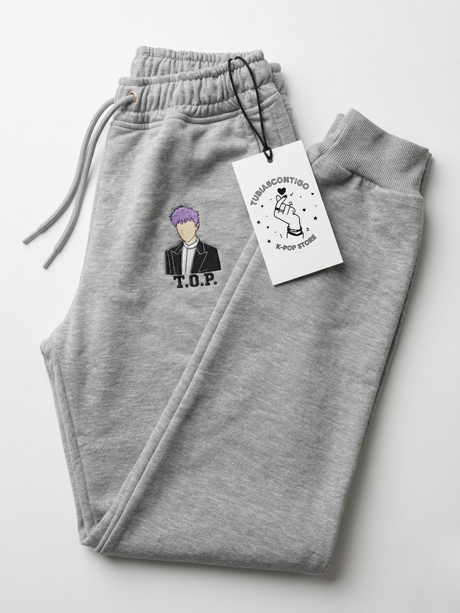 Joggers TOP bordados - EXG