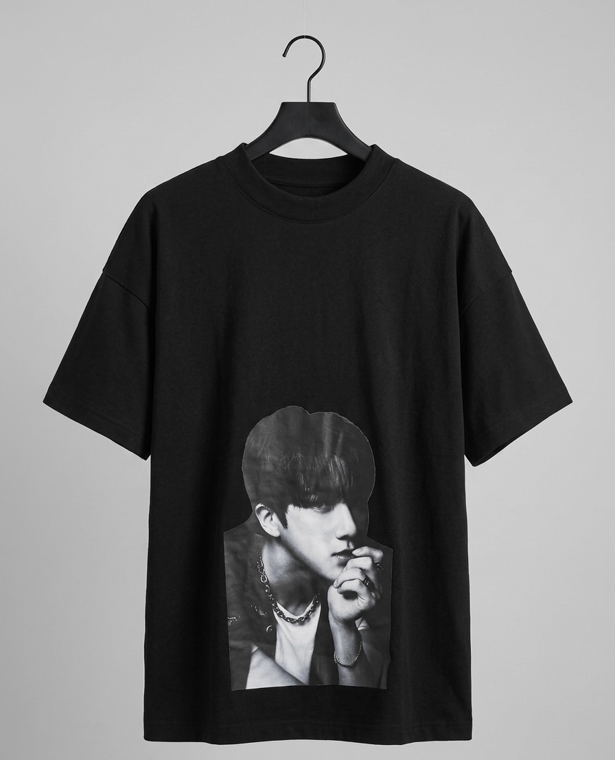 PLAYERA  BTS OVER SUAVE AL TACTO