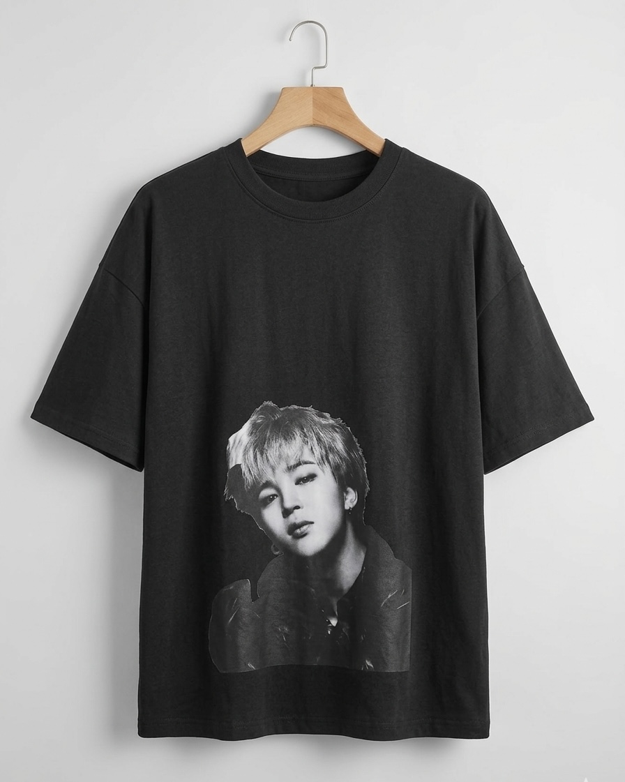 BTS-OVER NEGRA SUAVE AL TACTO