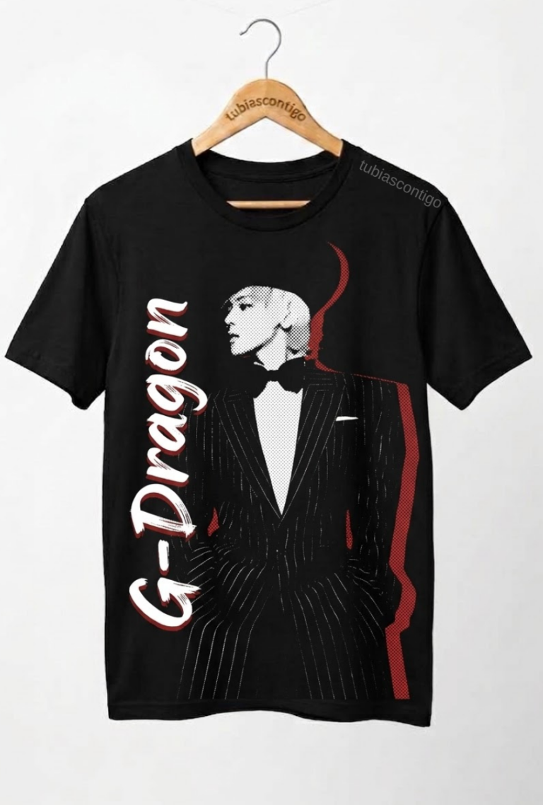 Playera G-Dragon Big Bang